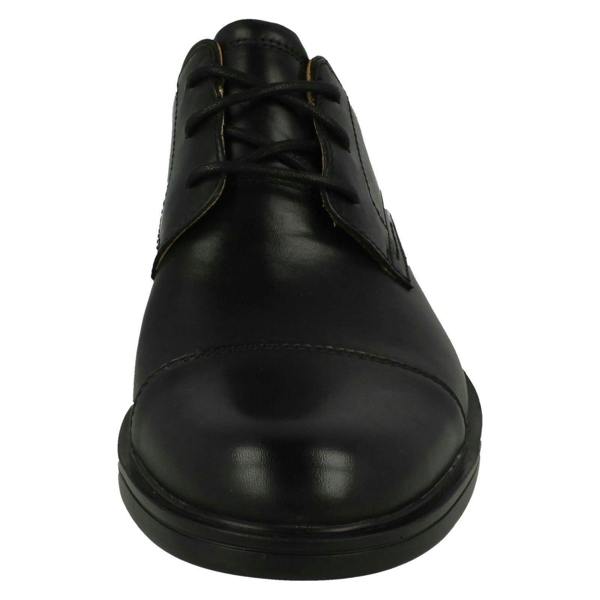Clarks Mens Clark Formal Lace Up Shoes Un Aldric Cap