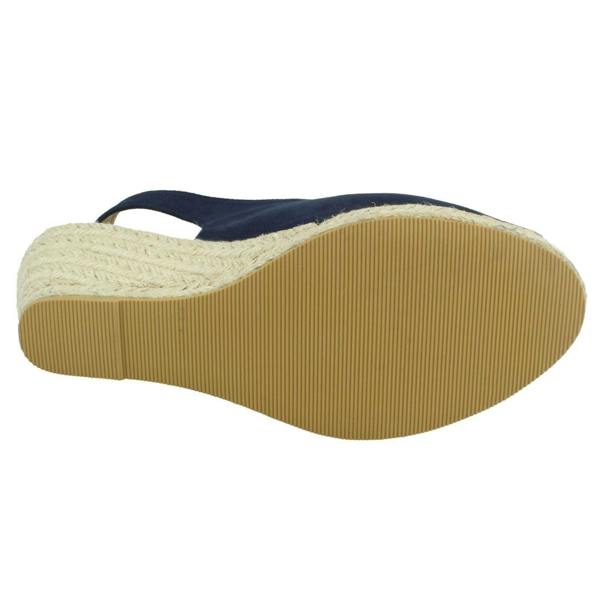 Savannah Ladies Savannah Wide Fit Wedges F2295