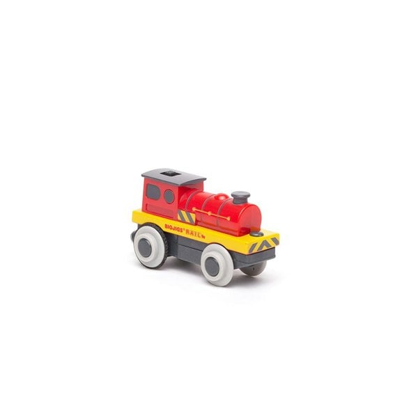 Bigjigs Rail Mighty Red Loco (Battery Operated)