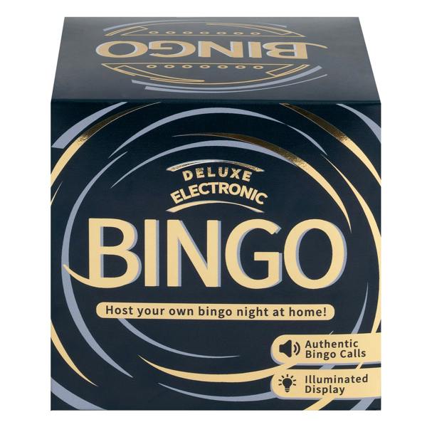 IDEAL Deluxe Electronic Bingo