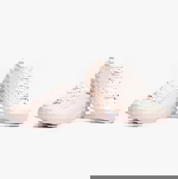 Rocket Dog JAZZIN SPORTY PU Womens Trainers White