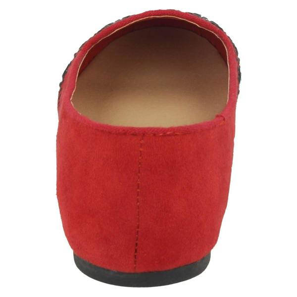 Spot On Girls Spot On Flat Slipper Cut Ballerinas H2441