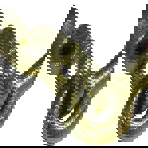 Folding Lever Ratchet Chain Loadbinder (8MM or 10MM Trailer Tie Down Load Binder)