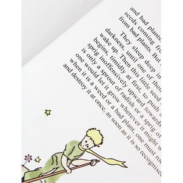 The Little Prince Classic Edition By Antoine de Saint Exupery