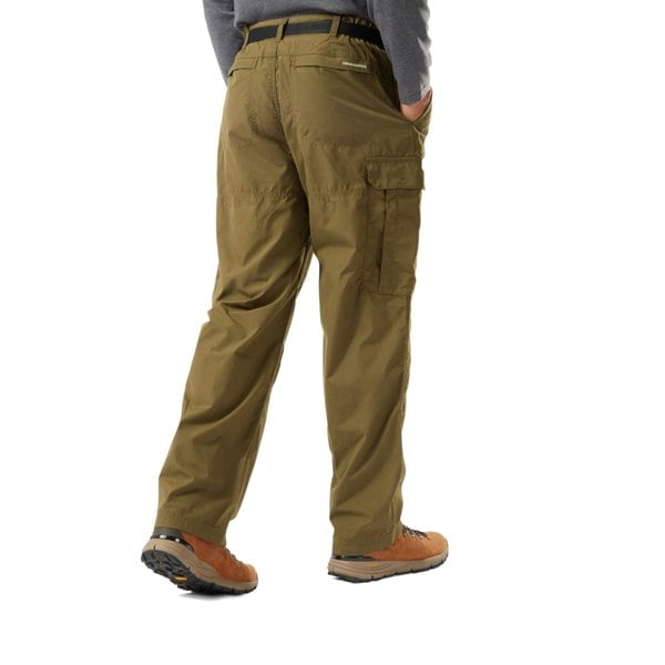 Craghoppers Men's Kiwi Classic Trousers - Moss