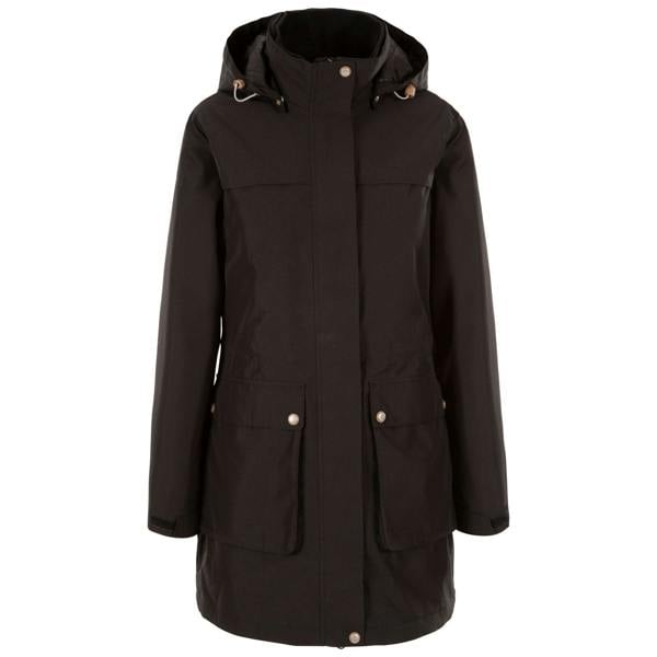 Trespass Womens/Ladies Lyrics Jacket - Black
