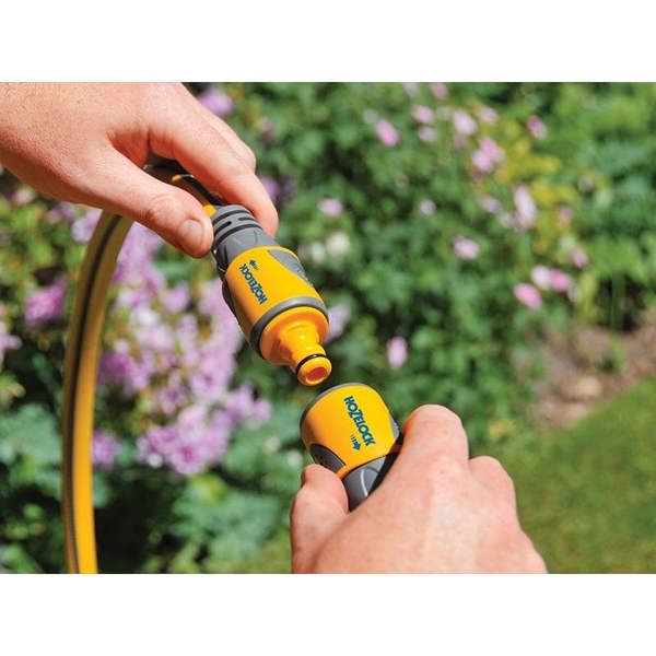Hozelock 2291 Double Male Connector 12.5mm (1/2in) - Multi Colour - 