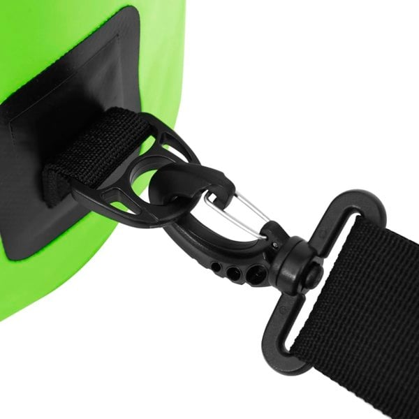 Berkfield Dry Bag Green 30 L PVC