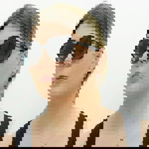 Ralph by Ralph Lauren Sunglasses RA5291U 50018G Shiny Black Grey Gradient