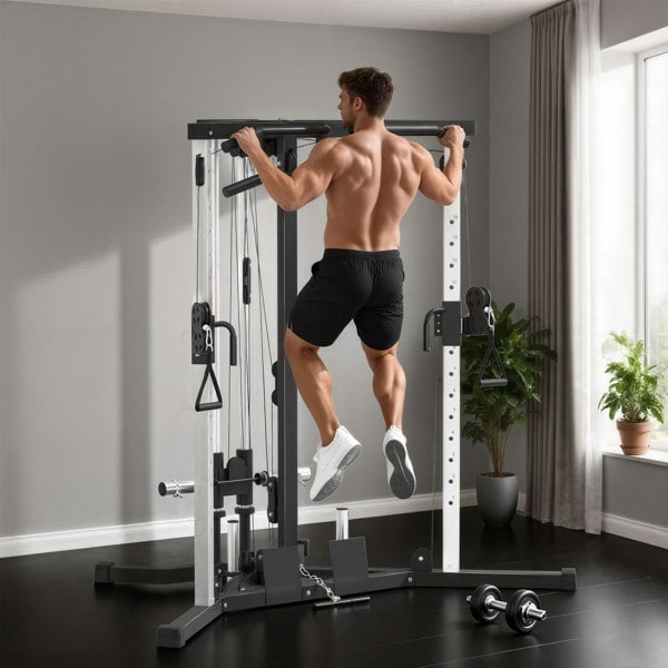 Multi-Exercise Gym Station