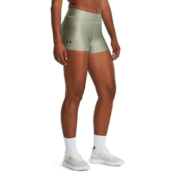 Under Armour Womens/Ladies HeatGear Shorts - Green - 