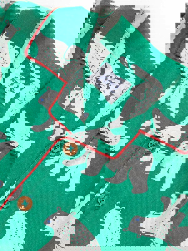 Kite Kids Organic Hello Bear Pyjamas