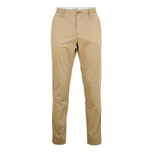 Timberland Mens Twill Slim Chinos - British Tan - 