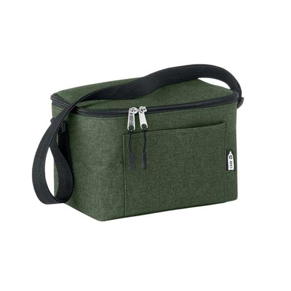 MidOcean Cuba RPET Cooler Bag - Dark Green - 