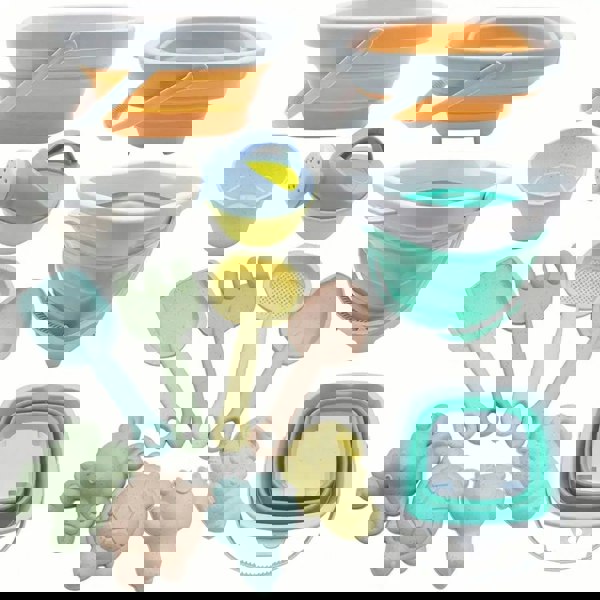 smartbies Collapsible Beach Bucket Sand Toys