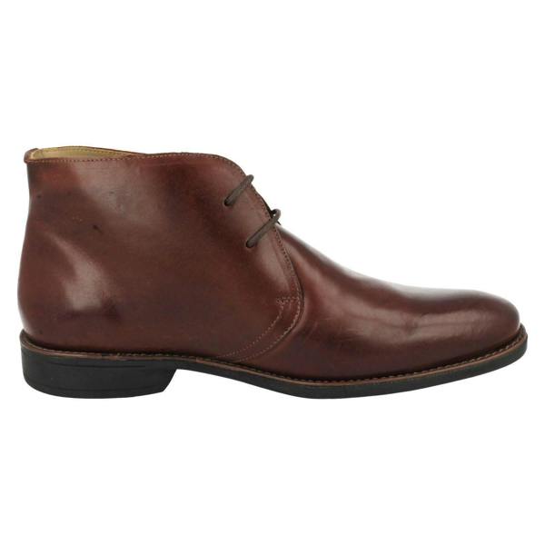 ANATOMIC Mens Anatomic Smart Lace Up Ankle Boots Curitiba