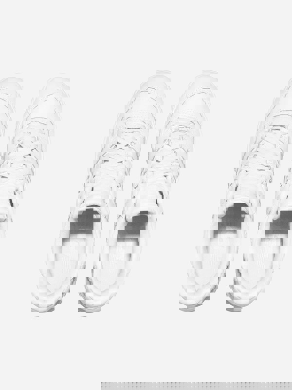 New Balance Kids 550 Lace Up Logo Trainers in White