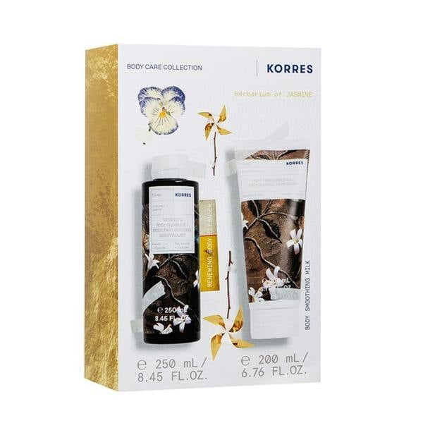 Korres Jasmine Shower Gel Body Milk Duo