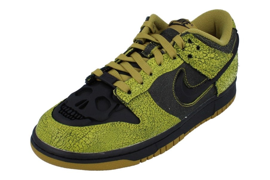 Nike Dunk Low Retro QS Mens Trainers Hv6103  300 - Bright Cactus Black 300 - Photo 0