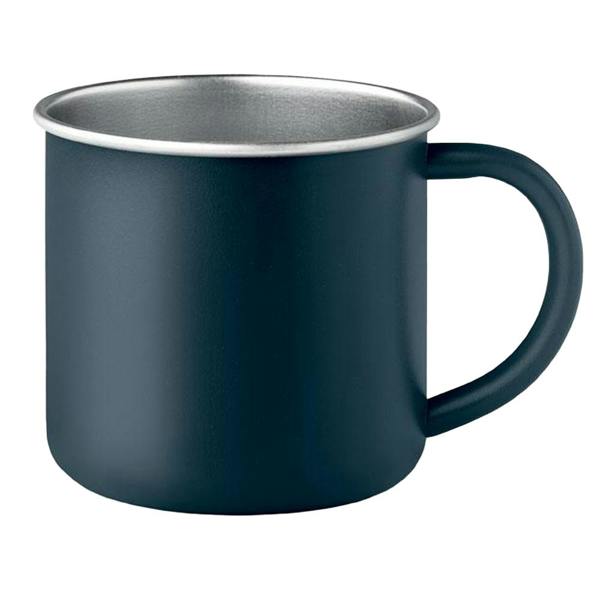 MidOcean Caribu Recycled Stainless Steel 300ml Mug - French Navy - 
