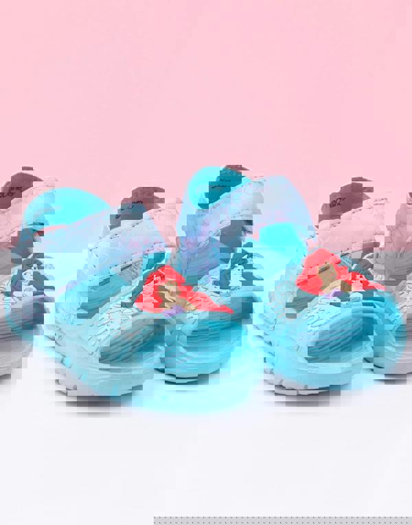 Disney Girls Green Ariel Sandals