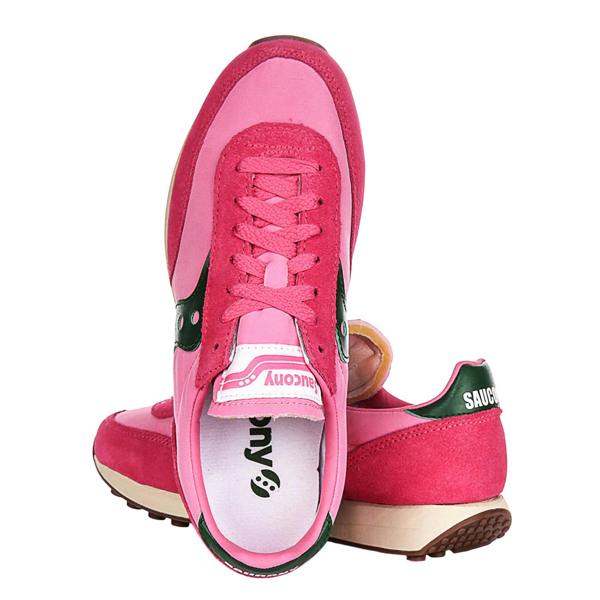 Saucony Womens/Ladies Trainer 80 Trainers - Pink - 