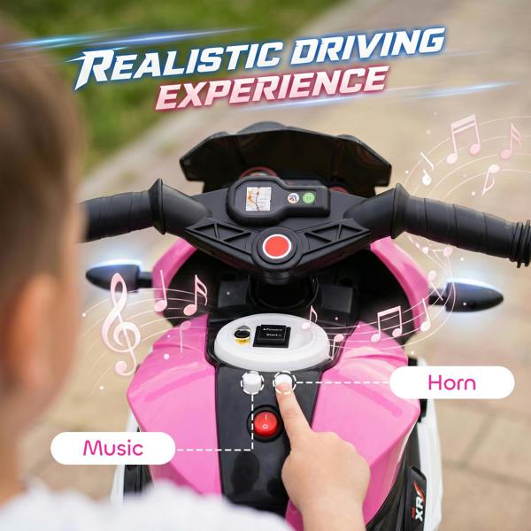 Electric Ride-on Motorcycle