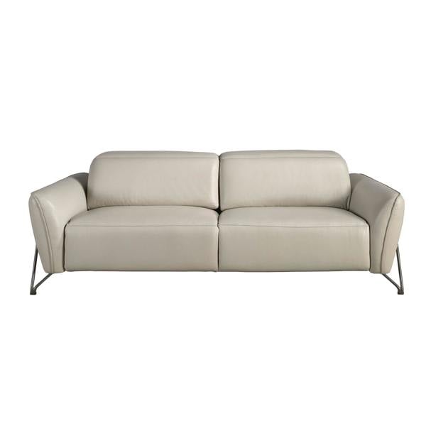 Angel Cerdá Relax sofa in sand leather 6264/6276
