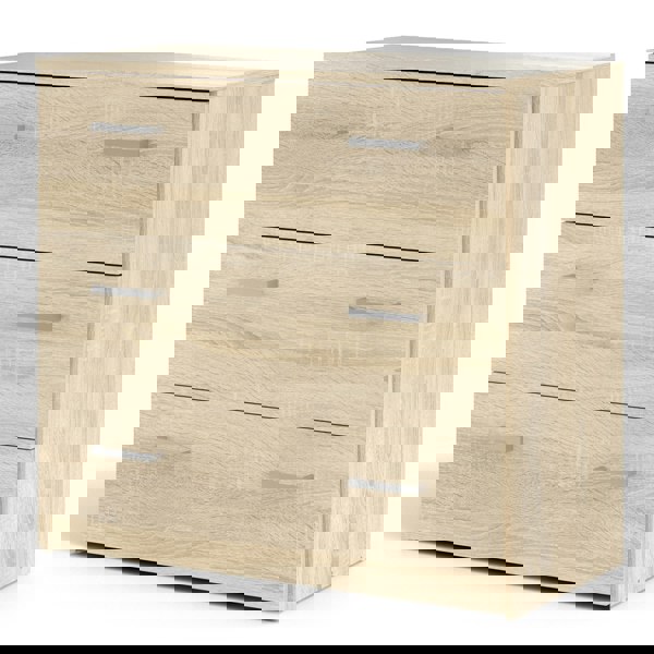 Furniture To Go Space Chest of 3 Drawers in Oak