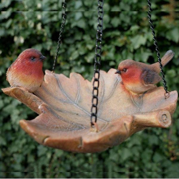 Robin Bird Feeder