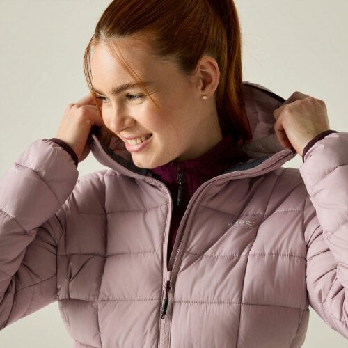 Regatta Womens Asper Padded Jacket - Powder Lilac
