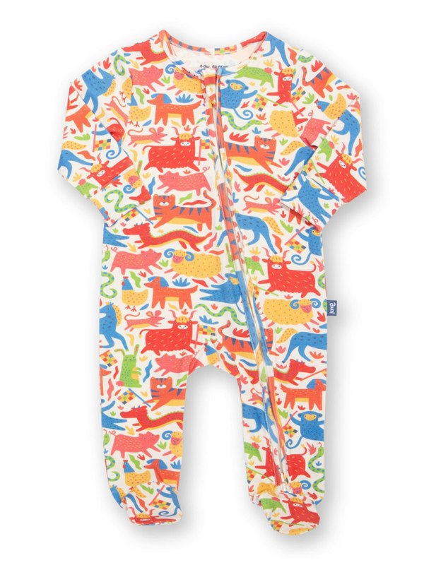 Kite Baby Organic Lunar Race Sleepsuit