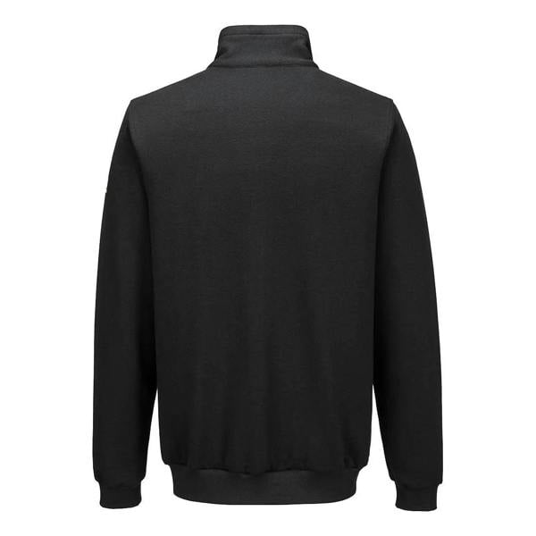 Anti-Static ESD Zip Sweatshirt - Hi-Vis Trousers