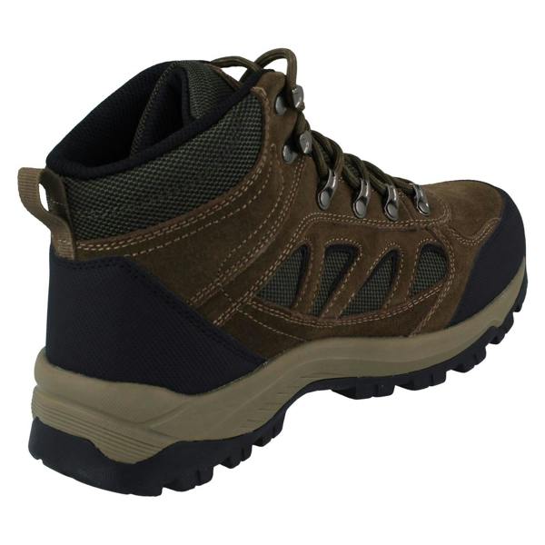 Hi-Tec Mens Hi-Tec Waterproof Lace Up Casual Walking Boots Bandera Expedition WP Wide