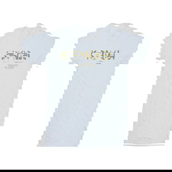 Star Wars Mens Obi-Wan Kenobi Logo T-Shirt - White