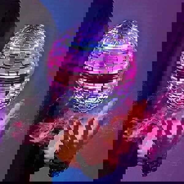 Dragodirect Mini Drone Flying Orb LED Hover Ball Toy for Fun Fidgeting