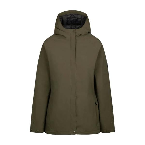 Trespass Womens/Ladies Carlotta Raincoat - Dark Vine