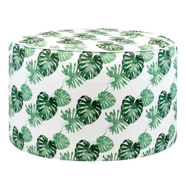 Gardenwize Outdoor Pouf Ottoman – Bali Inflatable Footstool