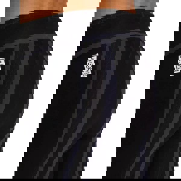 Black Powerskin Carbon Core FX Jammer leggings with gray stripes and lifting effect