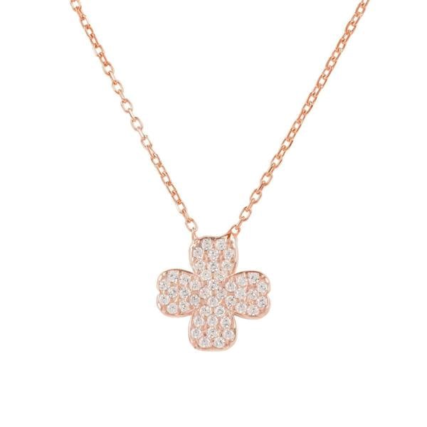 Lucky Four Leaf Clover Necklace - LATELITA Necklaces