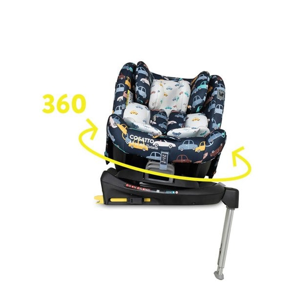 All in All 360 Rotate Car Seat Beep Beep - Carseat - Cosatto Store