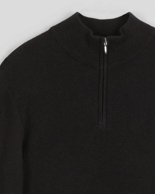 Steel & Jelly Knitted 1/4 Zip Jumper
