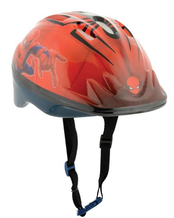 Spiderman Safety Helmet - 48-52cm