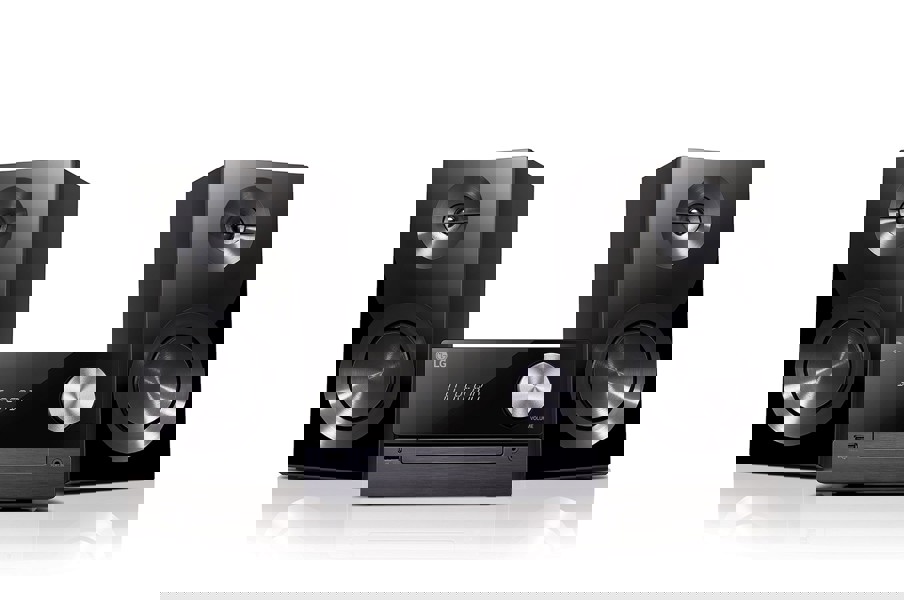 LG CM2460DAB Micro Hi-Fi Audio System - Free Gift RRP £15!