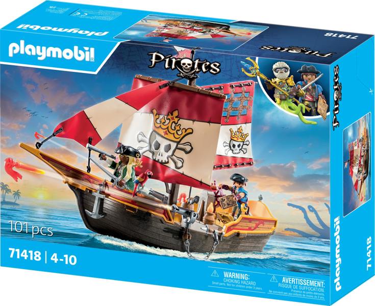 Playmobil Pirates Pirate Ship Floating Playset