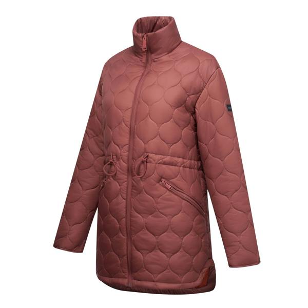 Regatta Womens/Ladies Gaia Quilted Jacket - Dark Cherry - 