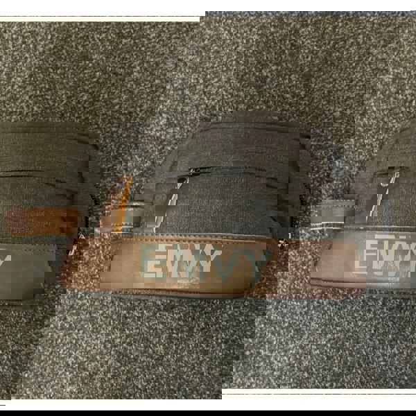 Love EMVY Mens Denim Toiletry Washbag With Carry Handle