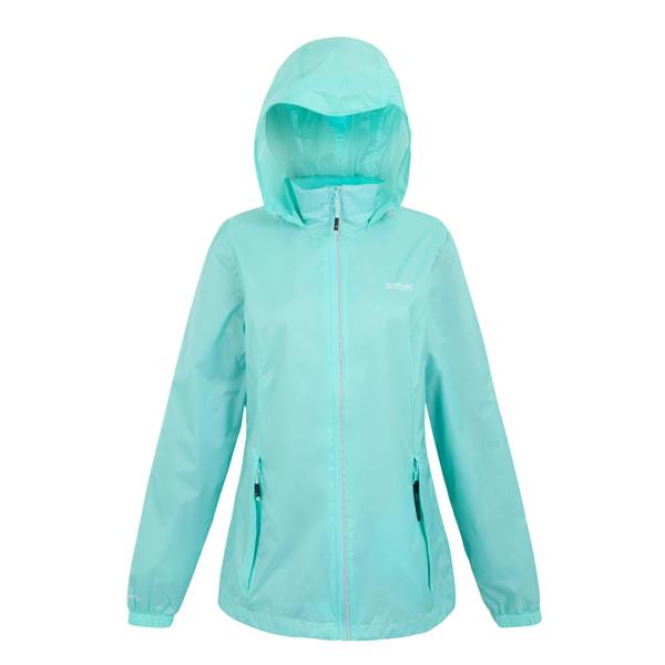 Regatta Womens/Ladies Corinne IV Waterproof Jacket - Aruba Blue - 