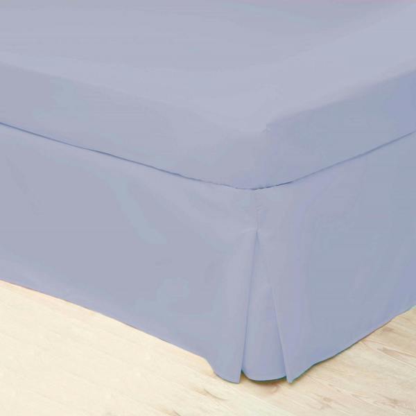 Belledorm Easycare Percale Platform Valance - Heather - 