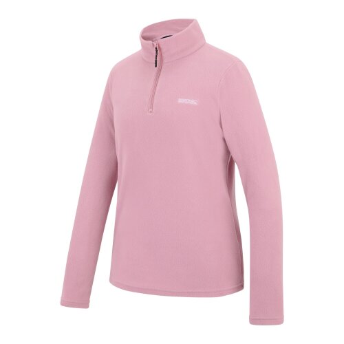 Regatta Women's Sweetheart 1/4 Zip Fleece Top - Powder Lilac